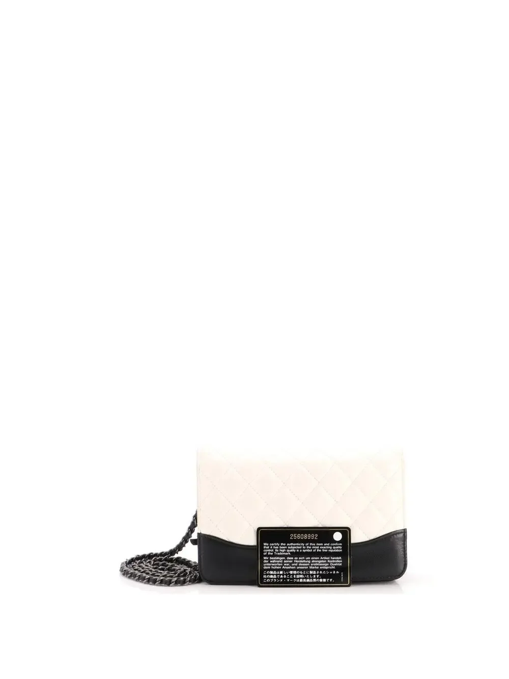Chanel Gabrielle Wallet On Chain #323603C28B